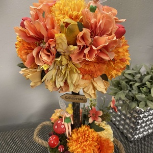 Disney decor de toamna zana, Casa & Stil de viata, Accesorii pentru decorat casa, Halloween - tot ce ai nevoie pentru petrecere!, Ornamente de Halloween, Aranjament de flori, Altele, ARTYNOS