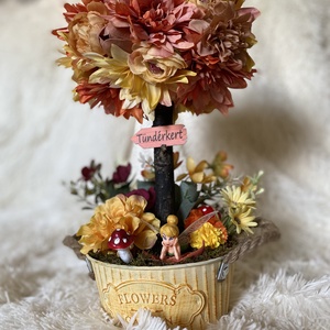 Disney decor de toamna zana, Casa & Stil de viata, Accesorii pentru decorat casa, Halloween - tot ce ai nevoie pentru petrecere!, Ornamente de Halloween, Aranjament de flori, Altele, ARTYNOS