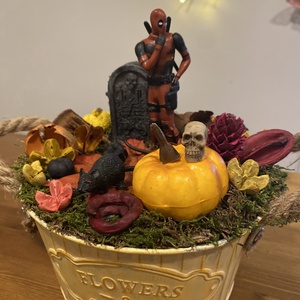 Deadpool   decor de toamna - casă & stil de viață - accesorii pentru decorat casa - halloween - tot ce ai nevoie pentru petrecere! - ornamente de halloween - Artynos.ro