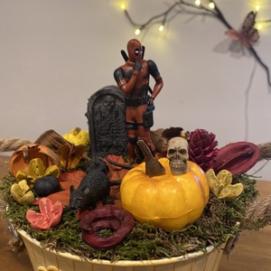 Deadpool   decor de toamna - casă & stil de viață - accesorii pentru decorat casa - halloween - tot ce ai nevoie pentru petrecere! - ornamente de halloween - Artynos.ro