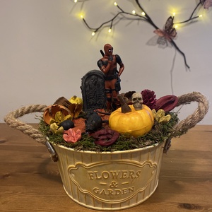 Deadpool   decor de toamna - casă & stil de viață - accesorii pentru decorat casa - halloween - tot ce ai nevoie pentru petrecere! - ornamente de halloween - Artynos.ro