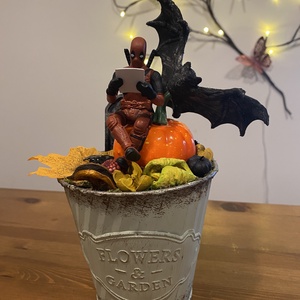 Deadpool   decor de toamna - casă & stil de viață - accesorii pentru decorat casa - halloween - tot ce ai nevoie pentru petrecere! - ornamente de halloween - Artynos.ro