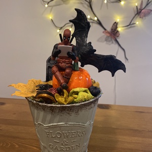 Deadpool   decor de toamna - casă & stil de viață - accesorii pentru decorat casa - halloween - tot ce ai nevoie pentru petrecere! - ornamente de halloween - Artynos.ro