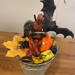 Deadpool   decor de toamna - casă & stil de viață - accesorii pentru decorat casa - halloween - tot ce ai nevoie pentru petrecere! - ornamente de halloween - Artynos.ro
