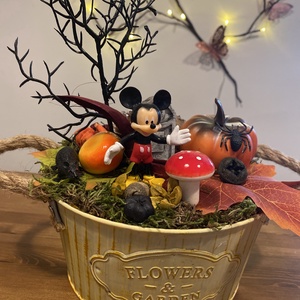 Disney Mickey    decor de toamna, Casa & Stil de viata, Accesorii pentru decorat casa, Halloween - tot ce ai nevoie pentru petrecere!, Ornamente de Halloween, Aranjament de flori, Altele, ARTYNOS