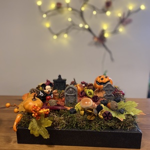 Disney Mickey   decor de toamna, Casa & Stil de viata, Accesorii pentru decorat casa, Halloween - tot ce ai nevoie pentru petrecere!, Ornamente de Halloween, Aranjament de flori, Altele, ARTYNOS