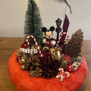 Disney mickey decor de Crăciun - accesorii de crăciun - decorațiuni de crăciun de casă - decorațiuni pentru casă de crăciun - Artynos.ro