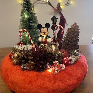 Disney mickey decor de Crăciun - accesorii de crăciun - decorațiuni de crăciun de casă - decorațiuni pentru casă de crăciun - Artynos.ro