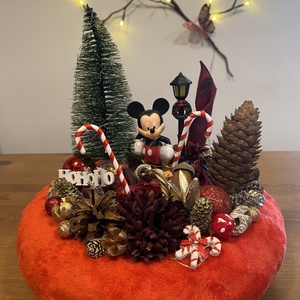 Disney mickey decor de Crăciun - accesorii de crăciun - decorațiuni de crăciun de casă - decorațiuni pentru casă de crăciun - Artynos.ro