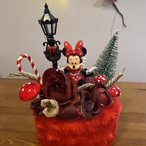 Disney mickey decor de Crăciun - accesorii de crăciun - decorațiuni de crăciun de casă - decorațiuni pentru casă de crăciun - Artynos.ro