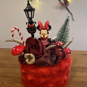 Disney mickey decor de Crăciun - accesorii de crăciun - decorațiuni de crăciun de casă - decorațiuni pentru casă de crăciun - Artynos.ro