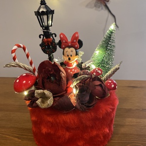 Disney mickey decor de Crăciun - accesorii de crăciun - decorațiuni de crăciun de casă - decorațiuni pentru casă de crăciun - Artynos.ro