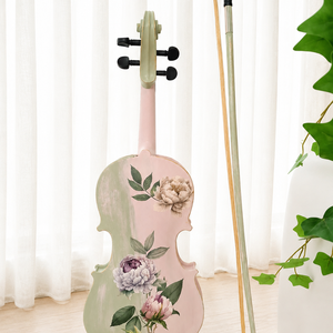 Vioara chabby chic - casă & stil de viață - decorațiuni de casă - accesorii florale - vaze - Artynos.ro
