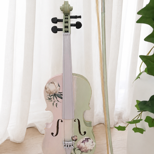 Vioara chabby chic - casă & stil de viață - decorațiuni de casă - accesorii florale - vaze - Artynos.ro