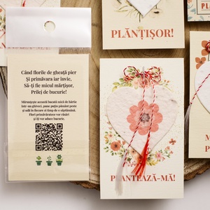 Set 35 martisoare plantabile - bijuterii - mărțișor - Artynos.ro