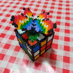 Accesorii 3D-Rubik fluture cufar, Jucării și echipamente pentru copii, Accesorii sport, Accesorii pentru alte jocuri și sporturi, Produse fabricate din materiale reciclate, Mozaic, ARTYNOS