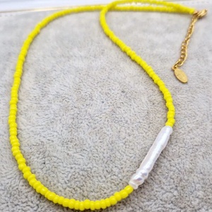 Colier de Vara galben, Bijuterii, Coliere, Chockere, Confectionarea bijuteriilor, ARTYNOS