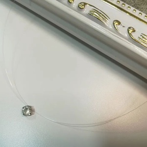 Choker cu zirconiu si lant prelungitor, Bijuterii, Coliere, Chockere, Confectionarea bijuteriilor, ARTYNOS