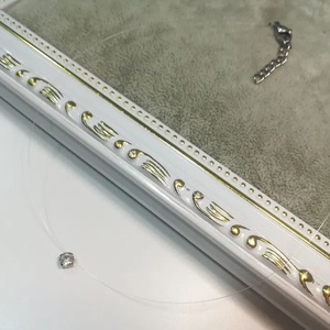 Choker cu zirconiu și lanț prelungitor - bijuterii - coliere - chockere - Artynos.ro