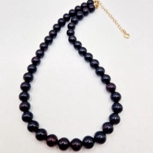 Choker Granat, Bijuterii, Coliere, Chockere, , ARTYNOS