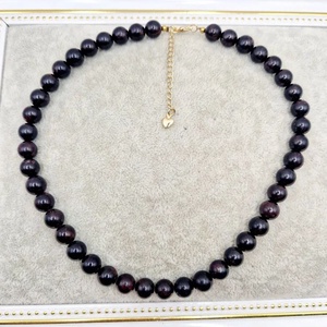 Choker Granat - bijuterii - coliere - chockere - Artynos.ro