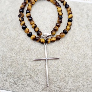 Choker Ochi de tigru Argint, Bijuterii, Coliere, Pandative, Confectionarea bijuteriilor, ARTYNOS