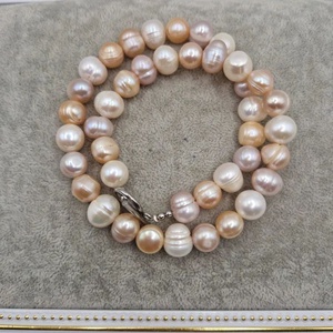 Colier Perle naturale Inox, Bijuterii, Coliere, Coliere din perle, Confectionarea bijuteriilor, ARTYNOS