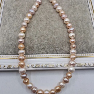 Colier Perle naturale Inox - bijuterii - coliere - coliere din perle - Artynos.ro