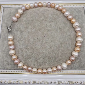 Colier Perle naturale Inox - bijuterii - coliere - coliere din perle - Artynos.ro