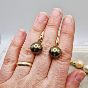 Set Perle tip Mallorca Cubic zirconia - bijuterii - seturi de bijuterii - Artynos.ro