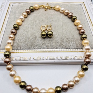 Set Perle tip Mallorca Cubic zirconia, Bijuterii, Seturi de bijuterii, Confectionarea bijuteriilor, ARTYNOS