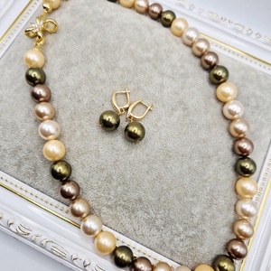 Set Perle tip Mallorca Cubic zirconia - bijuterii - seturi de bijuterii - Artynos.ro