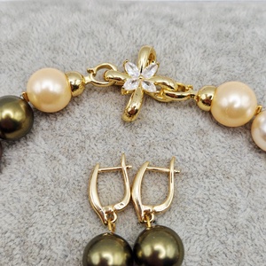 Set Perle tip Mallorca Cubic zirconia - bijuterii - seturi de bijuterii - Artynos.ro