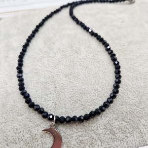 Choker  Cristale  Semiluna, Bijuterii, Coliere, Chockere, Confectionarea bijuteriilor, ARTYNOS