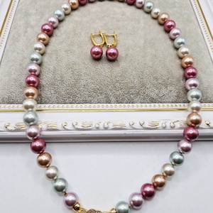 Set Perle tip Mallorca lila - Artynos.ro