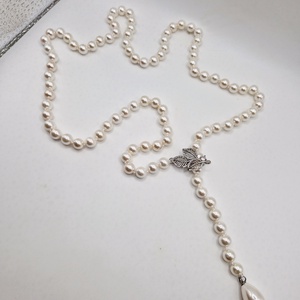 Colier  Lung  Perle tip Mallorca - Artynos.ro