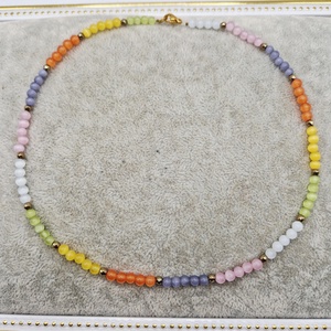 Colier  Ochi de pisica Hematit - bijuterii - coliere - coliere din pietre semiprețioase - Artynos.ro