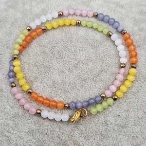 Colier  Ochi de pisica Hematit - bijuterii - coliere - coliere din pietre semiprețioase - Artynos.ro