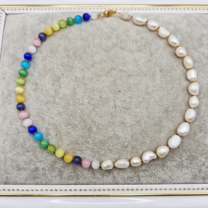 Colier  Perle  Ochi de pisica - bijuterii - coliere - coliere din perle - Artynos.ro