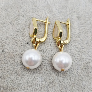 Cercei  Perle tip Mallorca  Sidef - Artynos.ro