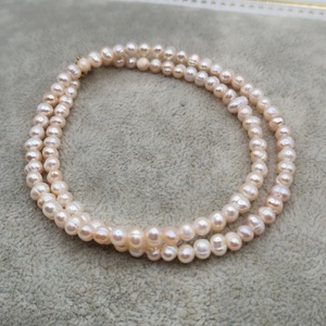 Choker Perle Inox auriu - Artynos.ro