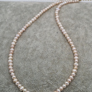 Choker Perle Inox auriu - bijuterii - coliere - chockere - Artynos.ro