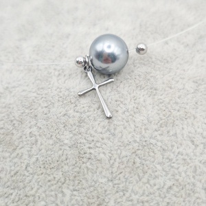 Choker Perle tip Mallorca Argint - bijuterii - coliere - coliere din perle - Artynos.ro