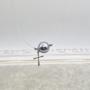 Choker Perle tip Mallorca Argint - bijuterii - coliere - coliere din perle - Artynos.ro