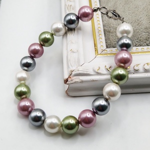 Set / Perle mallorca / inox - bijuterii - seturi de bijuterii - Artynos.ro