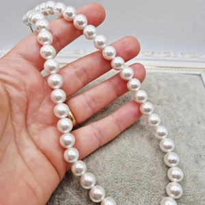 Colier canin Perle tip Mallorca - bijuterii - coliere - coliere din perle - Artynos.ro