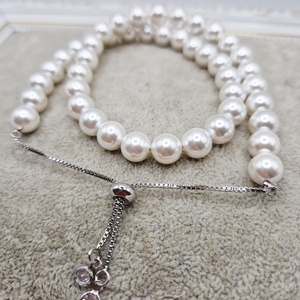 Colier canin Perle tip Mallorca - bijuterii - coliere - coliere din perle - Artynos.ro