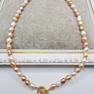 Colier Mix perle baroc - Artynos.ro