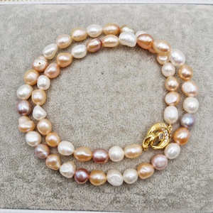 Colier Mix perle baroc - bijuterii - coliere - coliere din perle - Artynos.ro