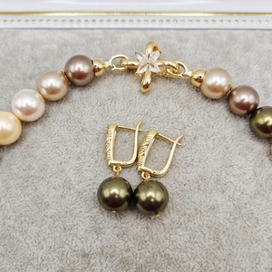 Set  Perle tip Mallorca  Cubic zirconia - bijuterii - seturi de bijuterii - Artynos.ro